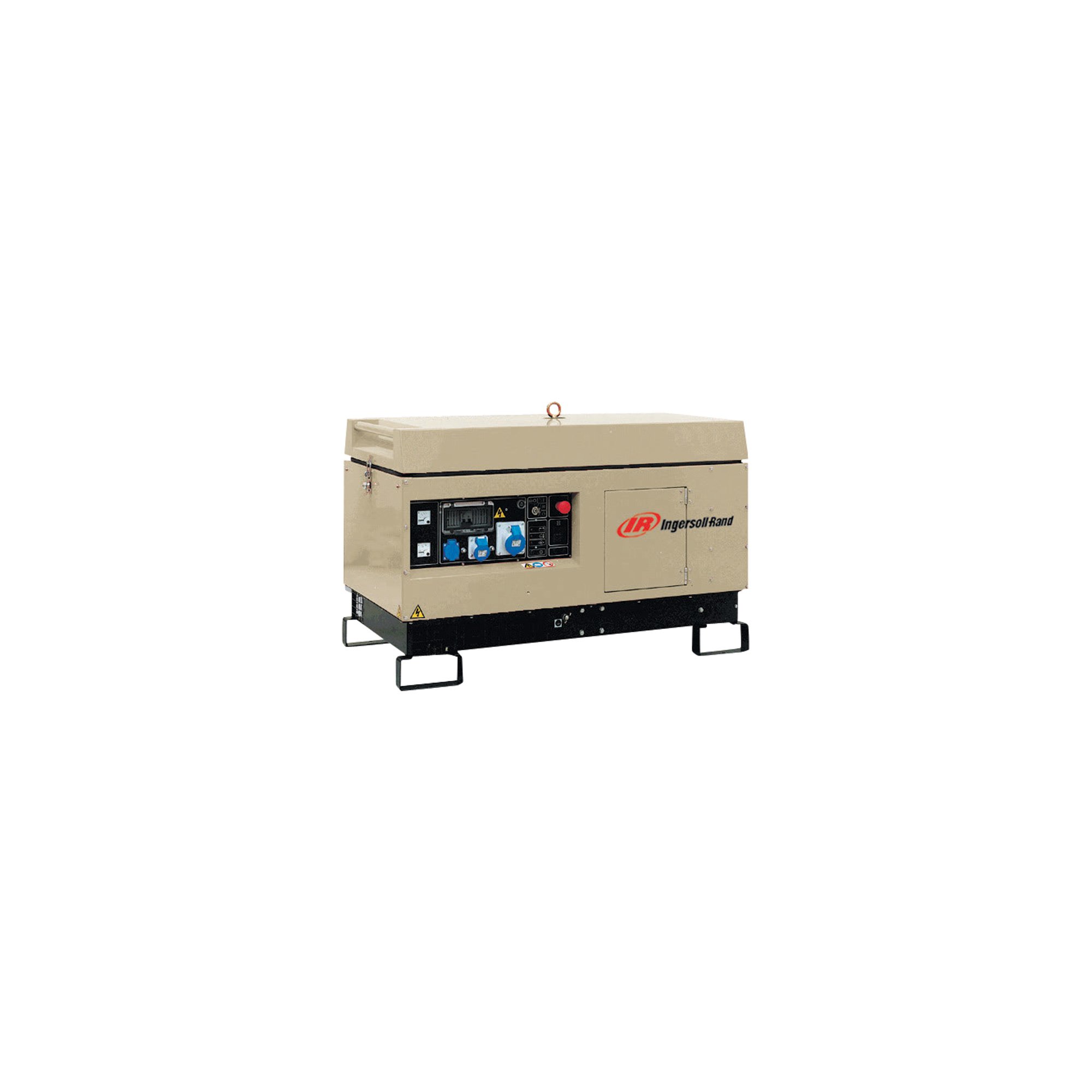 Ingersoll Rand 8000 Watt, 14 HP Enclosed Diesel Generator, Model# G8ME